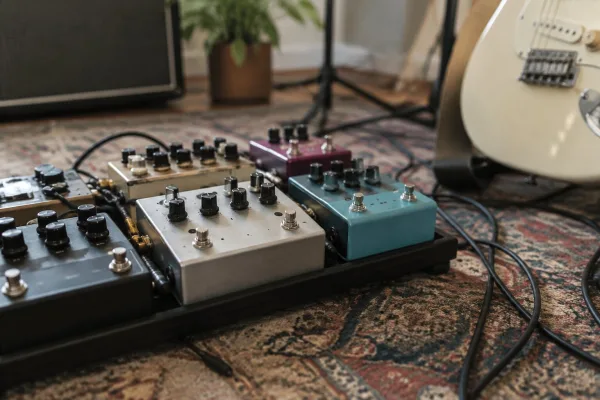 Synth Guitar Pedals