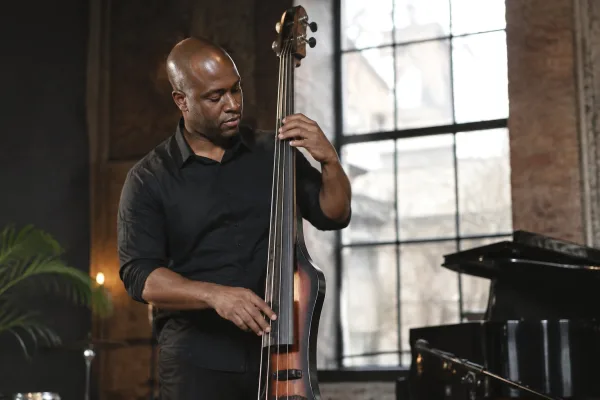 Upright Electric Bass