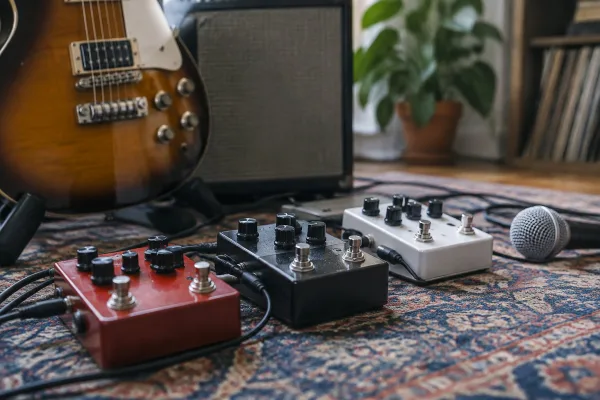 Voice Pedals