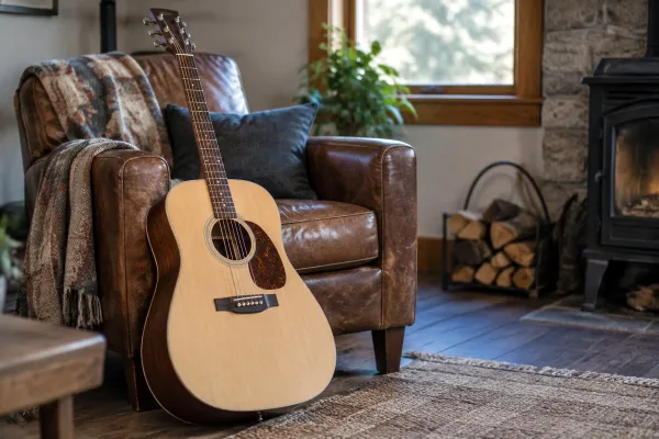 Dreadnought Guitar