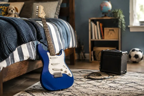 Childrens Electric Guitar
