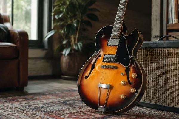Hollow Body Electric Guitar