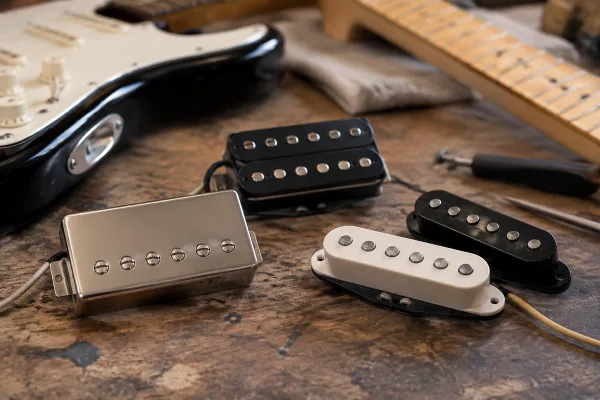 Iron Gear Guitar Pickups