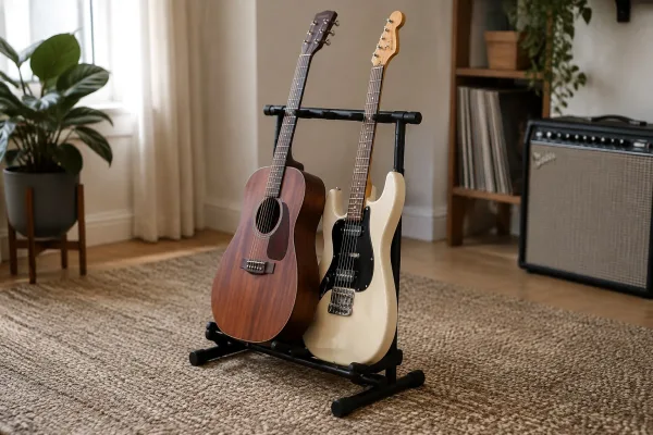 Guitar Double Stand