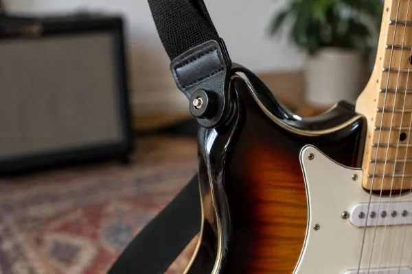 Locking Straps Guitar