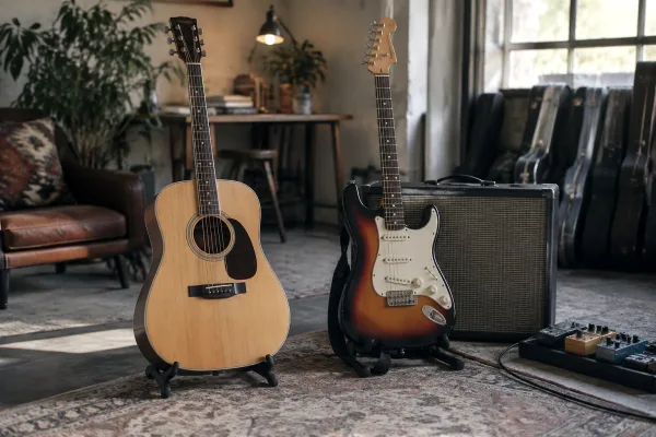Acoustic and Electric