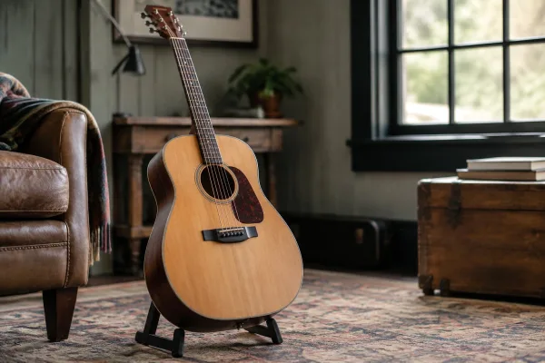 Acoustic Steel Guitar