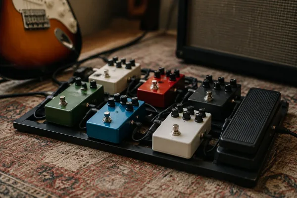 Electric Guitars Pedals