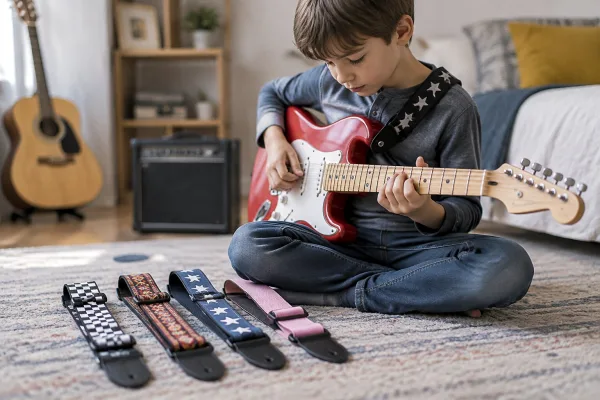 Childrens Guitar Straps