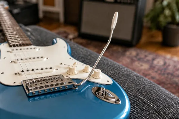 Tremolo Arm Guitar