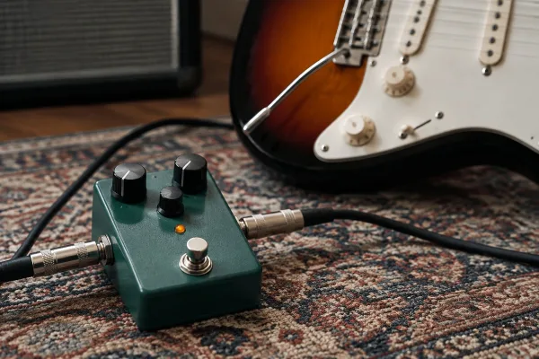 Tremolo Guitar Effect