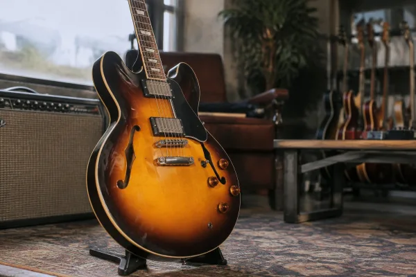 Semi Acoustic Hollow Body
