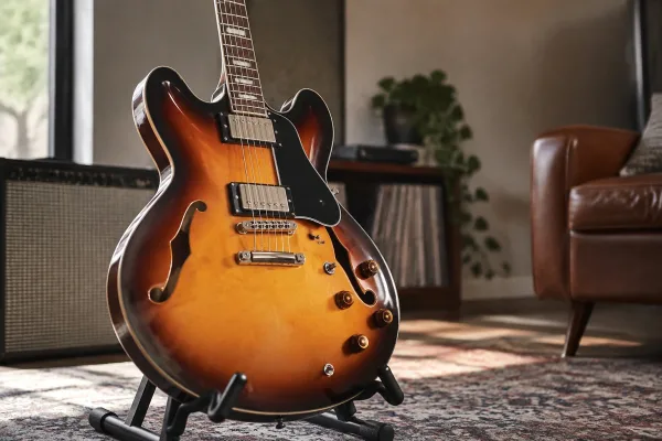 Semi Hollow Body Electric