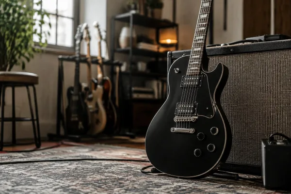 Guitar Electric Black