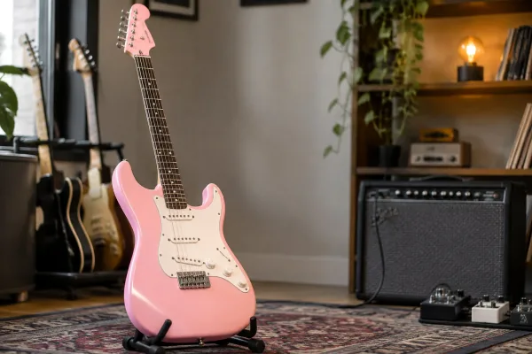 Guitar Pink