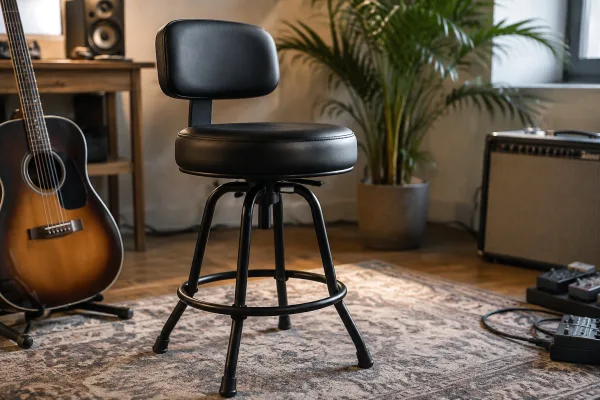Guitar Players Stool
