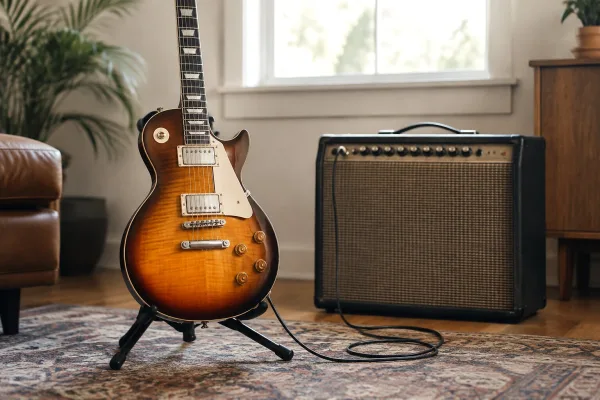 Guitar to Speaker