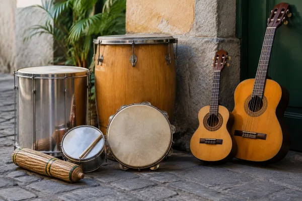 Samba Music Instruments
