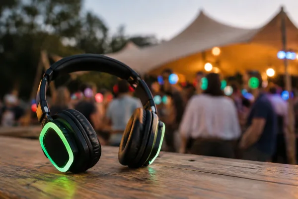 Silent Disco Headphone