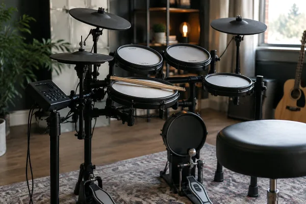 Silent Drum Set