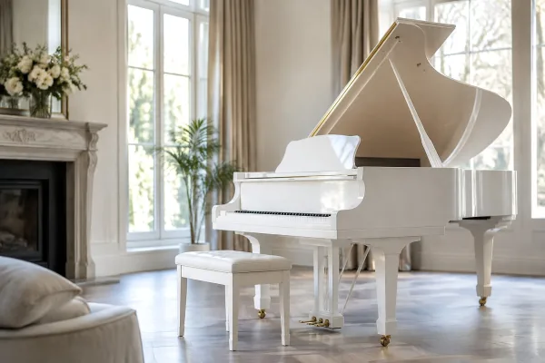 White Pianos