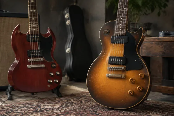 P90 Pickup Guitars