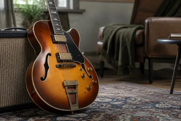 Hollow Body Guitar