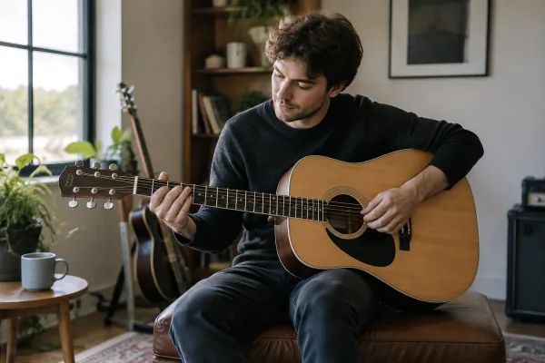 Left Handed Guitar