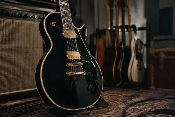 Les Paul Custom Guitar