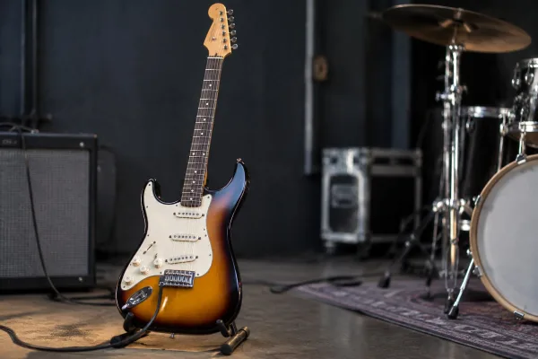 Left Hand Stratocaster