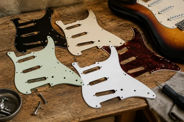 Stratocaster Pickguards