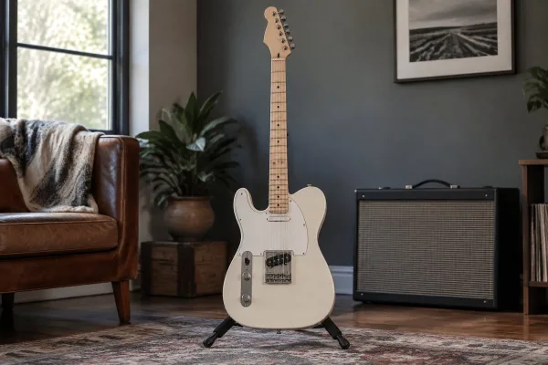 Left Handed Telecaster Guitar