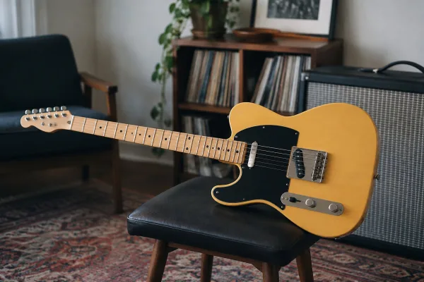 Left Handed Telecaster