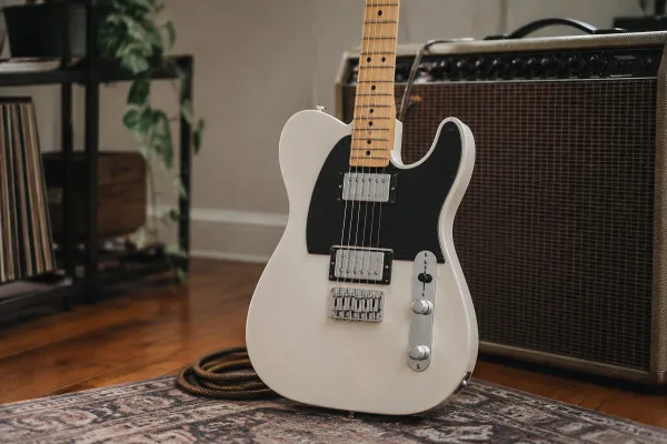 Telecaster with Humbuckers