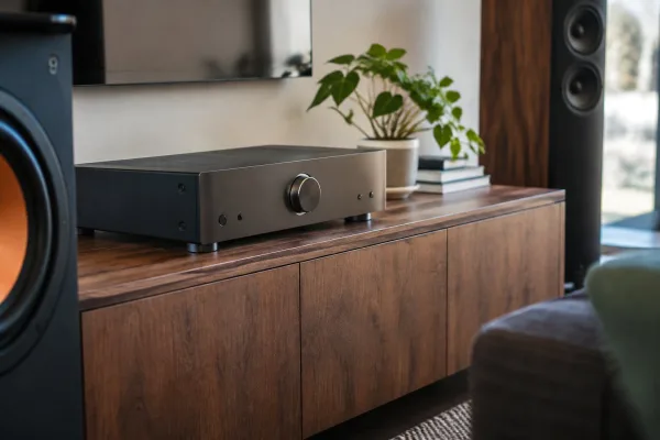 Bass Speaker Amplifier