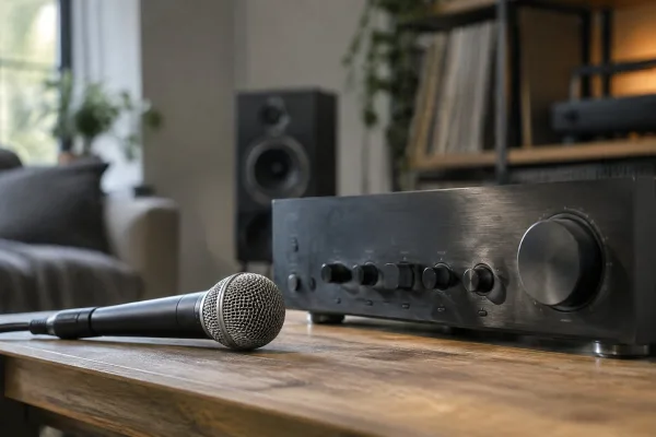 Mic and Amplifier