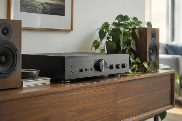 Integrated Amplifier