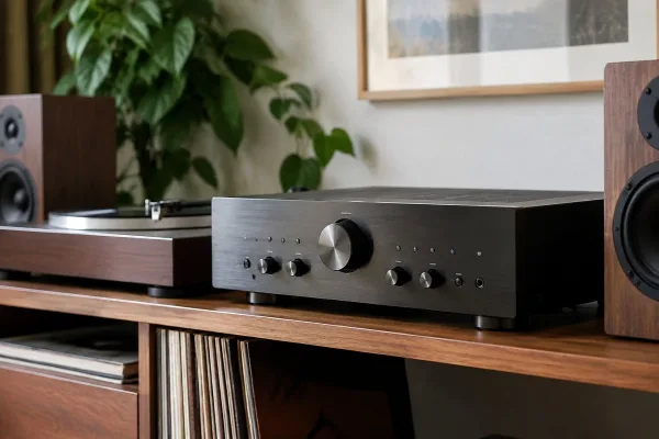 Stereo Amplifier