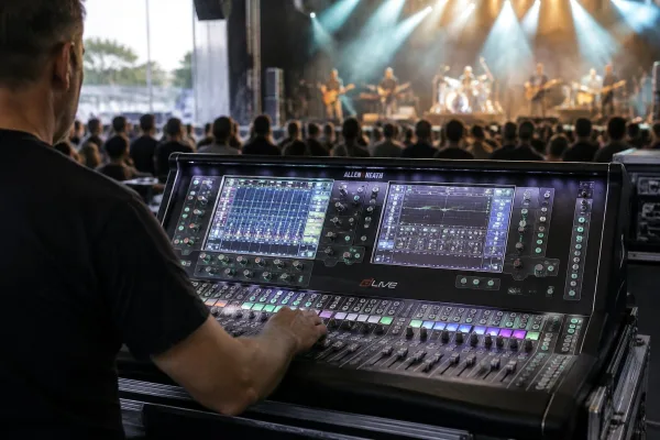 Allen and Heath Mixer