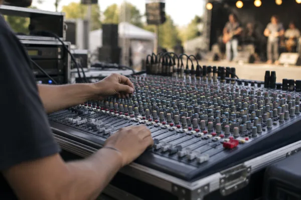 Analog Mixer