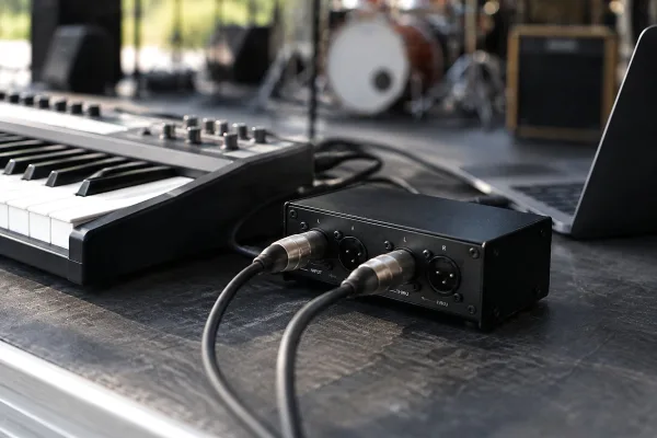 Stereo DI Box