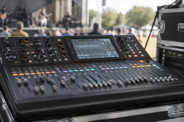 Digital Mixer Console