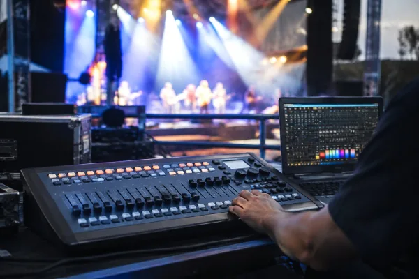 Dmx Lighting Control