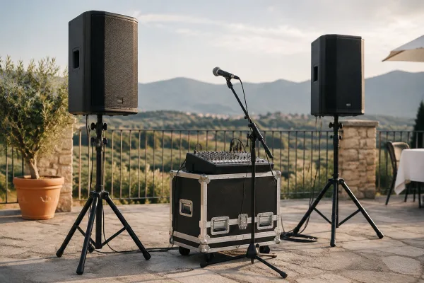 Portable PA Audio System