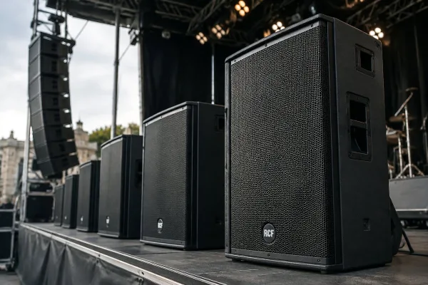 Rcf Audio Speakers