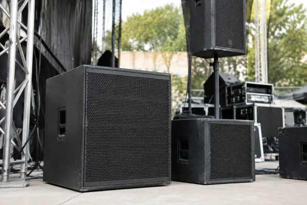 Subwoofer with Speaker