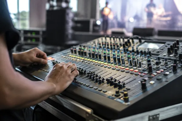 Mixer Console
