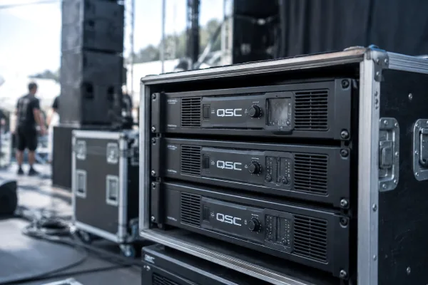 Qsc Amplifiers
