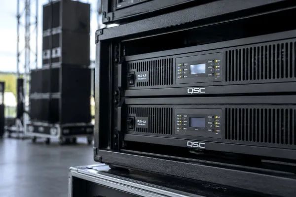 Qsc Audio Amplifiers