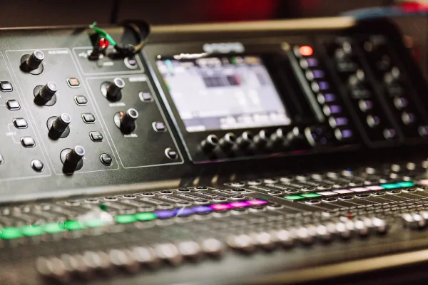 SSL Mixing Desk